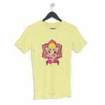 Ganesha Blessing Men's Round Neck Half Sleeve T-shirt its clover