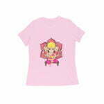 Ganesha Blessing Women's Round Neck T-shirt its clover