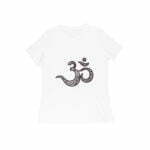 OM Women's Round Neck T-shirt its clover