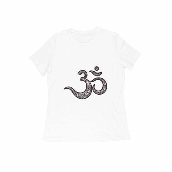 OM Women's Round Neck T-shirt its clover