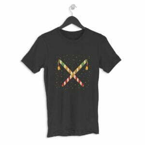 Dandiya Navratri Men's Round Neck Half Sleeve T-shirt