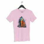 Shree Ram Men's Round Neck Half Sleeve T-shirt its clover