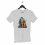 Shree Ram Men's Round Neck Half Sleeve T-shirt its clover
