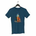 Shree Ram Men's Round Neck Half Sleeve T-shirt its clover
