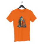 Shree Ram Men's Round Neck Half Sleeve T-shirt its clover