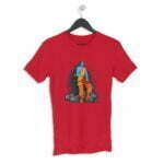 Shree Ram Men's Round Neck Half Sleeve T-shirt its clover