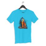 Shree Ram Men's Round Neck Half Sleeve T-shirt its clover