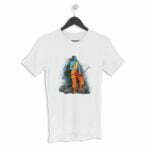 Shree Ram Men's Round Neck Half Sleeve T-shirt its clover