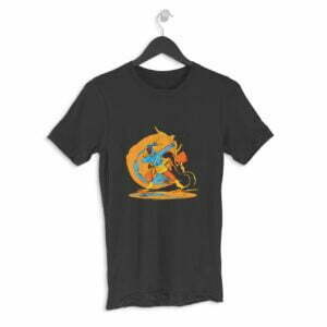 Shree Ram Dussehra Men's Round Neck Half Sleeve T-shirt its clover