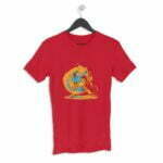 Shree Ram Dussehra Men's Round Neck Half Sleeve T-shirt its clover