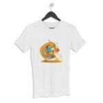 Shree Ram Dussehra Men's Round Neck Half Sleeve T-shirt its clover