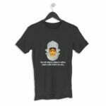 Maa Durga Mantra Men's Round Neck Half Sleeve T-shirt its clover