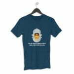 Maa Durga Mantra Men's Round Neck Half Sleeve T-shirt its clover