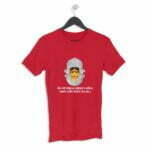 Maa Durga Mantra Men's Round Neck Half Sleeve T-shirt its clover