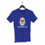 Maa Durga Mantra Men's Round Neck Half Sleeve T-shirt its clover