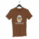 Maa Durga Mantra Men's Round Neck Half Sleeve T-shirt its clover