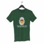 Maa Durga Mantra Men's Round Neck Half Sleeve T-shirt its clover