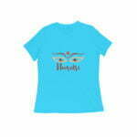 Navratri Women's Round Neck T-shirt its clover