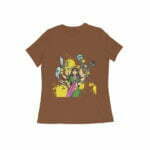Maa Durga Women's Round Neck T-shirt