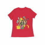 Maa Durga Women's Round Neck T-shirt