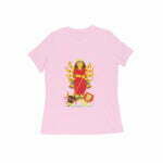 Jai Maa Durga Women's Round Neck T-shirt its clover