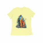 Shree Ram Women's Round Neck T-shirt its clover