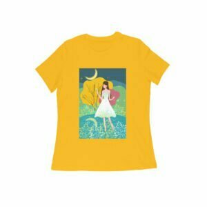 Summer Forest Women's Round Neck T-shirt