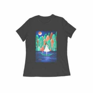 River Angel Women's Round Neck T-shirt