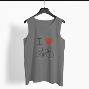 Love Cycling Round Neck Vest - Its Clover