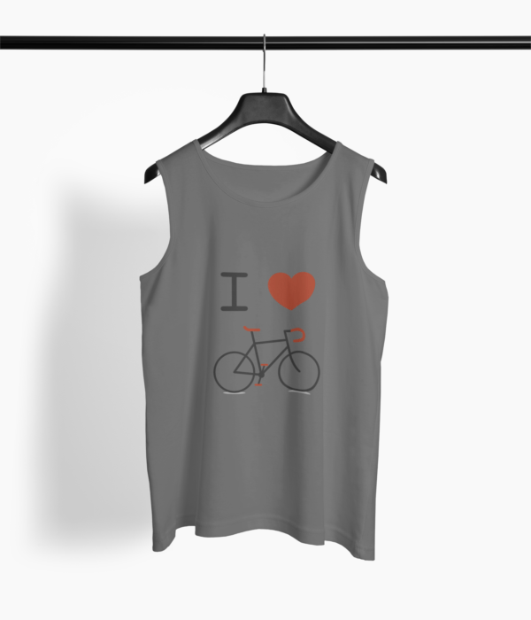 Love Cycling Round Neck Vest - Its Clover