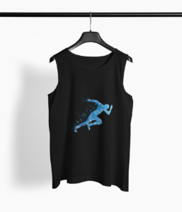 Runner Round Neck Vest - Its Clover