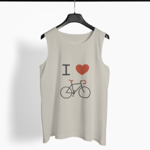 Love Cycling Round Neck Vest - Its Clover