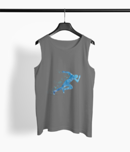 Runner Round Neck Vest - Its Clover