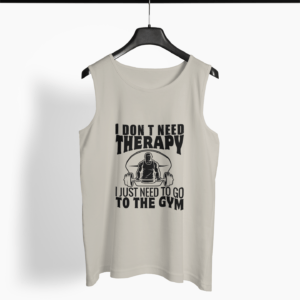 Workout Motivation Round Neck Vest - Its Clover