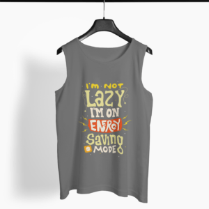 Lazy Round Neck Vest - Its Clover
