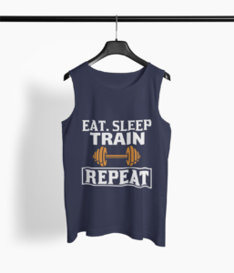 Trainer Round Neck Vest - Its Clover
