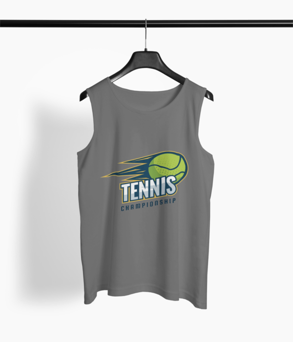 Tennis Sports Round Neck Vest - Its Clover