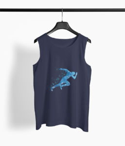 Runner Round Neck Vest - Its Clover
