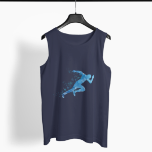 Runner Round Neck Vest - Its Clover