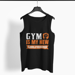 Gym Girlfriend Round Neck Vest - Its Clover