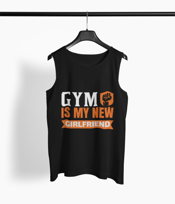 Gym Girlfriend Round Neck Vest - Its Clover