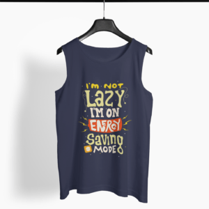 Lazy Round Neck Vest - Its Clover