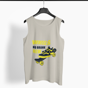 Skating Round Neck Vest - Its Clover