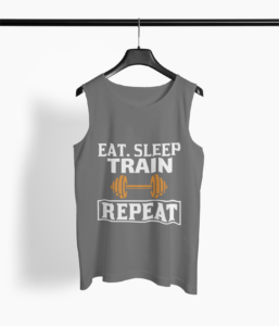 Trainer Round Neck Vest - Its Clover
