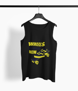 Skating Round Neck Vest - Its Clover