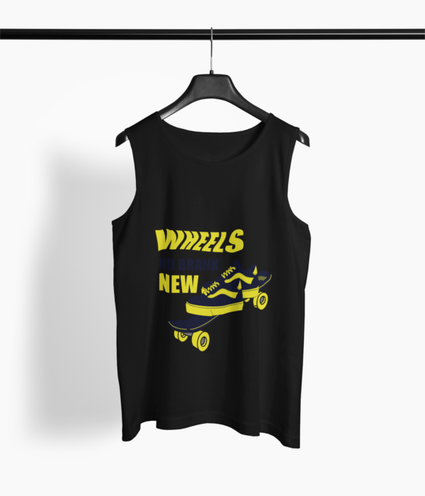 Skating Round Neck Vest - Its Clover