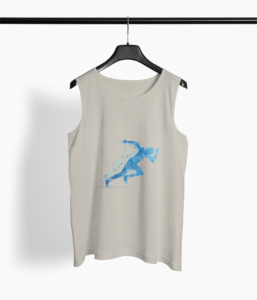 Runner Round Neck Vest - Its Clover