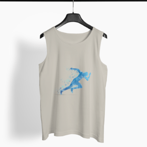 Runner Round Neck Vest - Its Clover