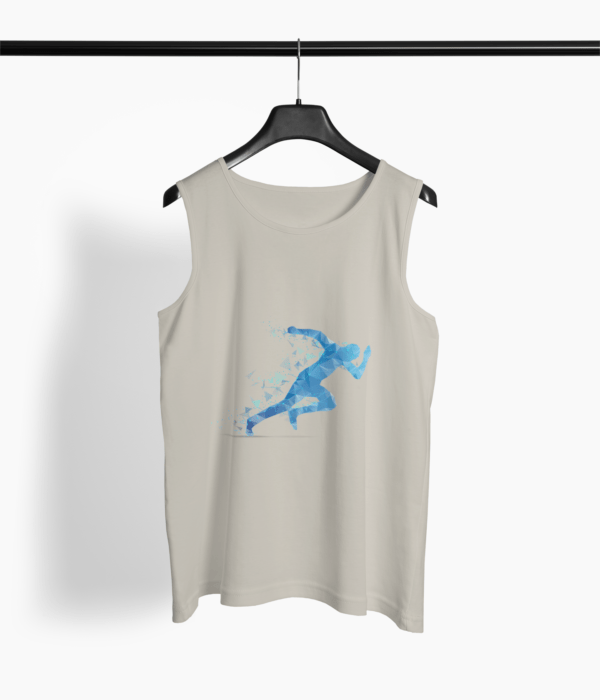 Runner Round Neck Vest - Its Clover