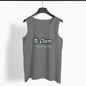 its Clover official Men's Round Neck Vest